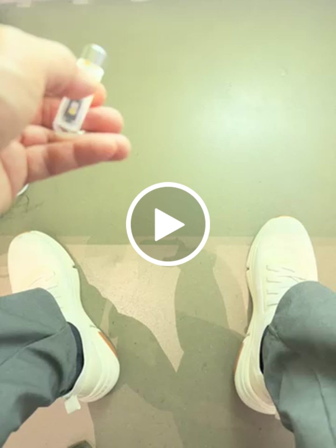 Customer video review of TIKI - 300 lumens