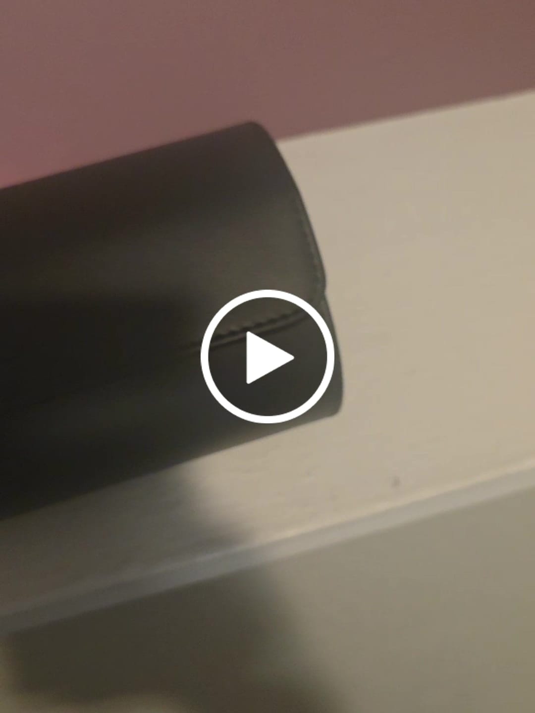 Customer video review of Premium Leather Watch Roll