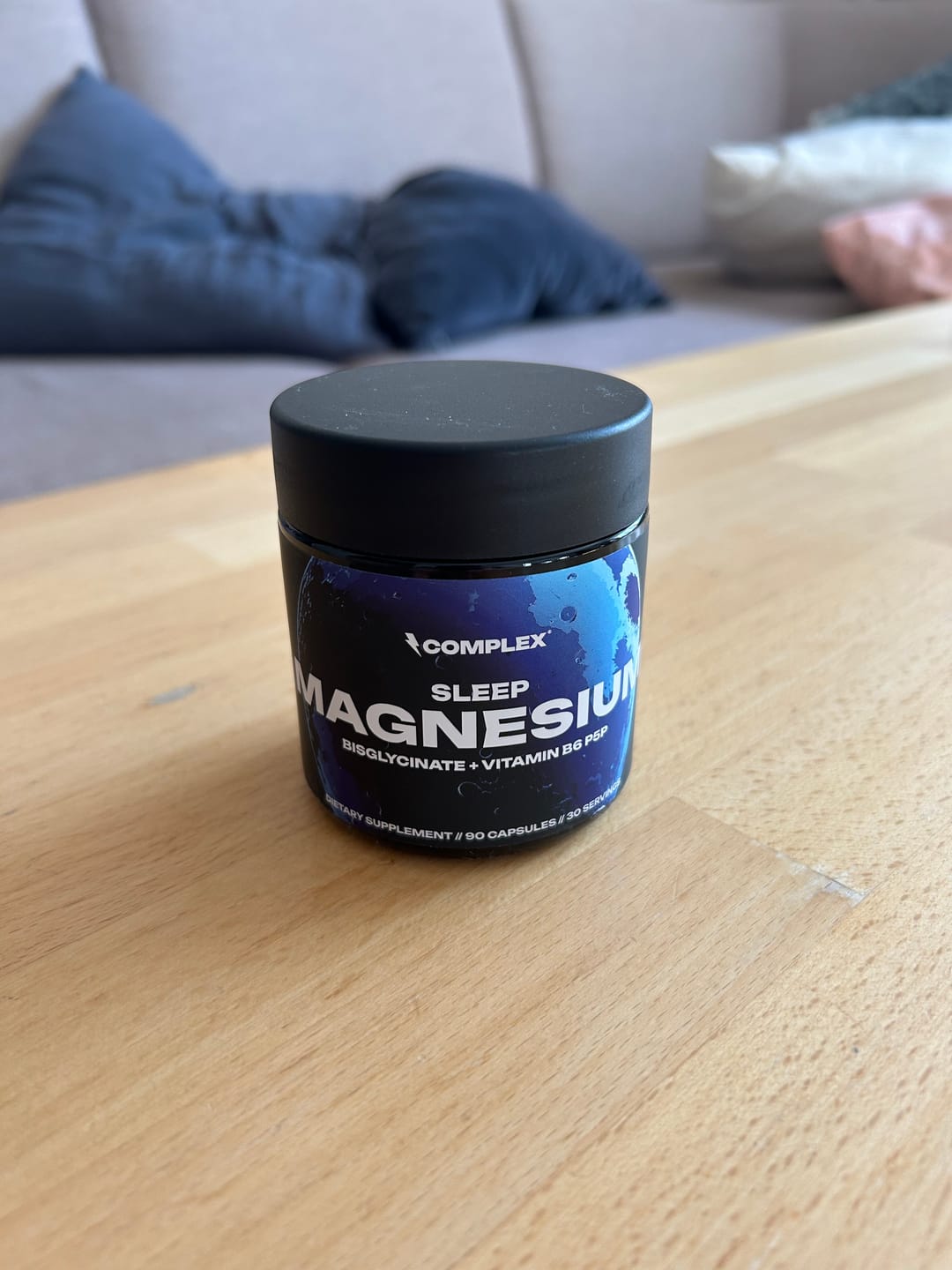 Customer photo review of Sleep Magnesium