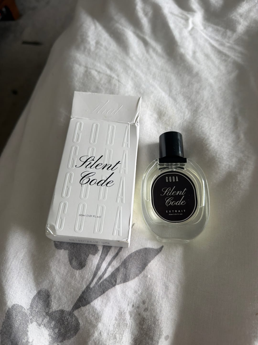 Customer photo review of Silent Code