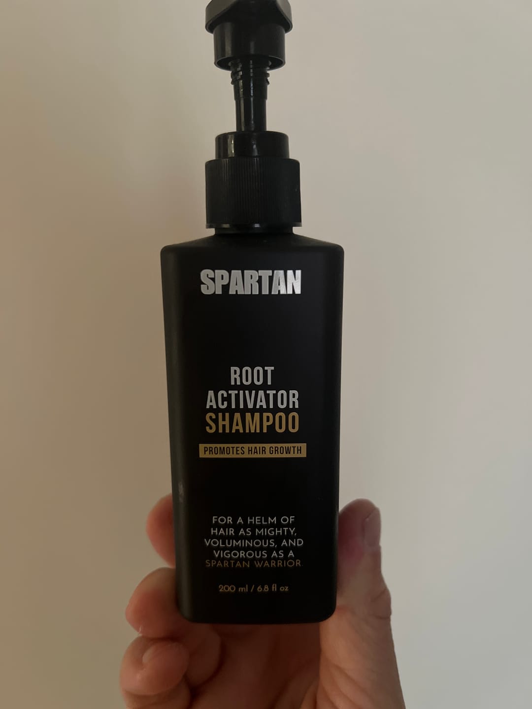 Customer photo review of 6x Root Activator Shampoo(sc) - 74% Off