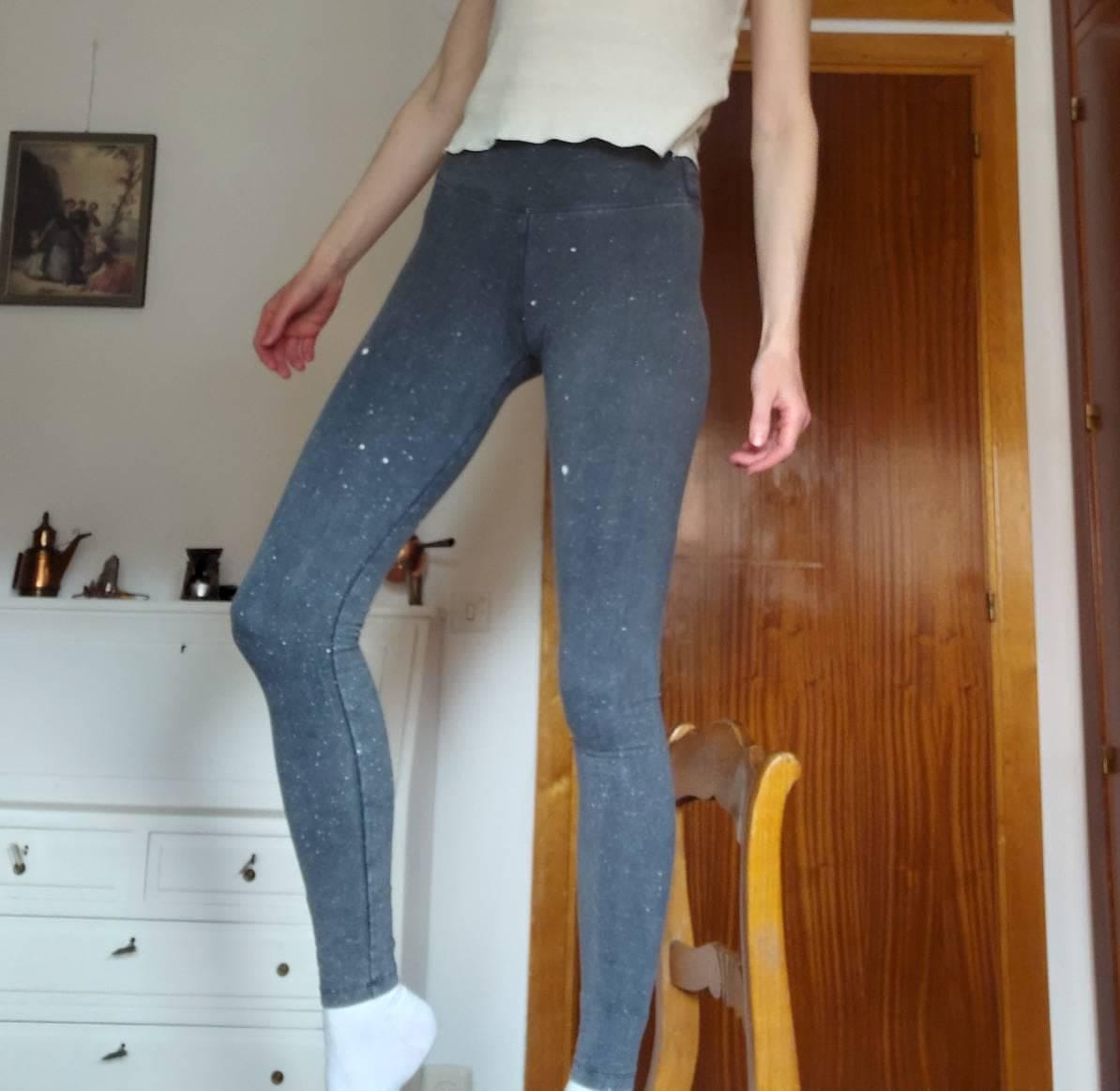 Customer photo review of POCKET VENTURE Leggings