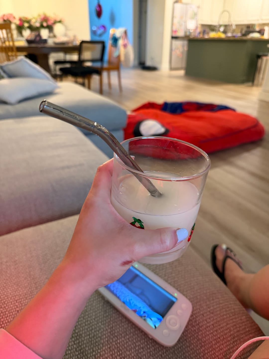 Customer photo review of Ageless Cocktail