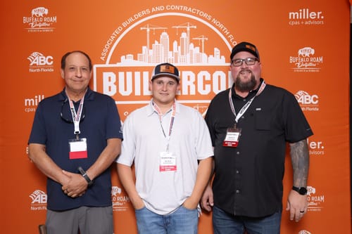 Customer photo review of Premium Custom Leather Patch Hats (Wholesale)