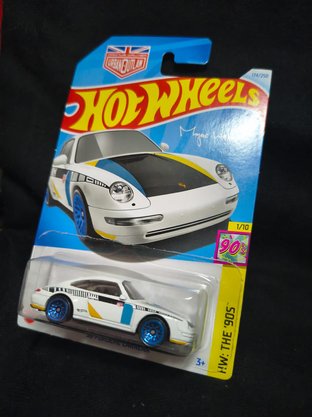 Customer photo review of Hot Wheels - '96 Porsche Carrera