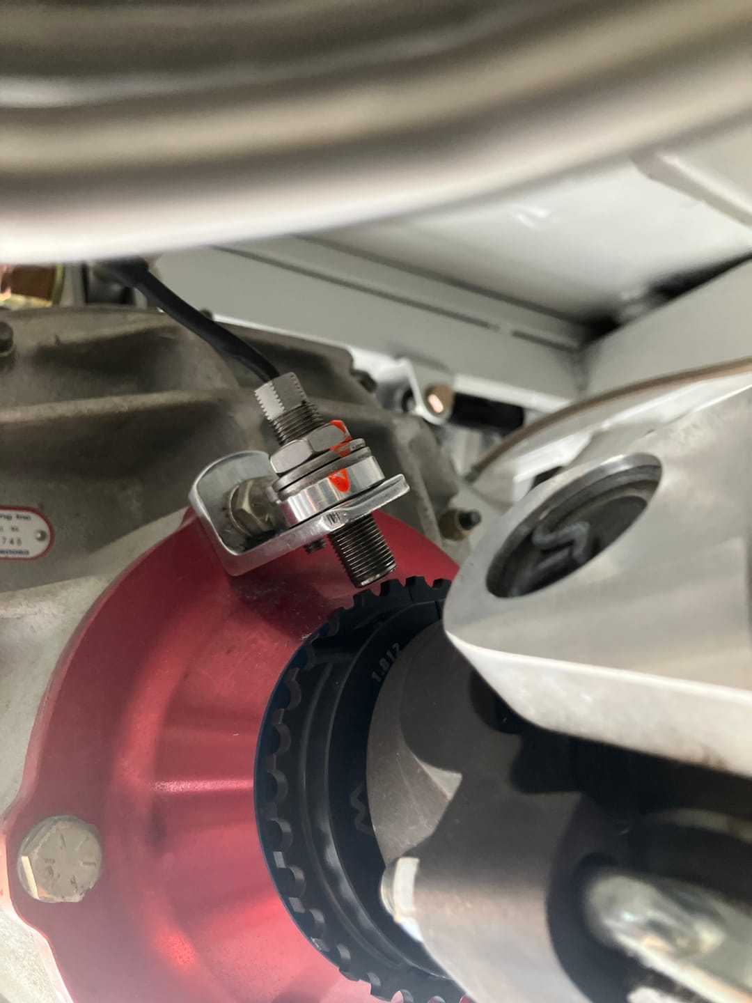 Customer photo review of Motion Raceworks 32 Tooth High Def Driveshaft Speed Wheel Only