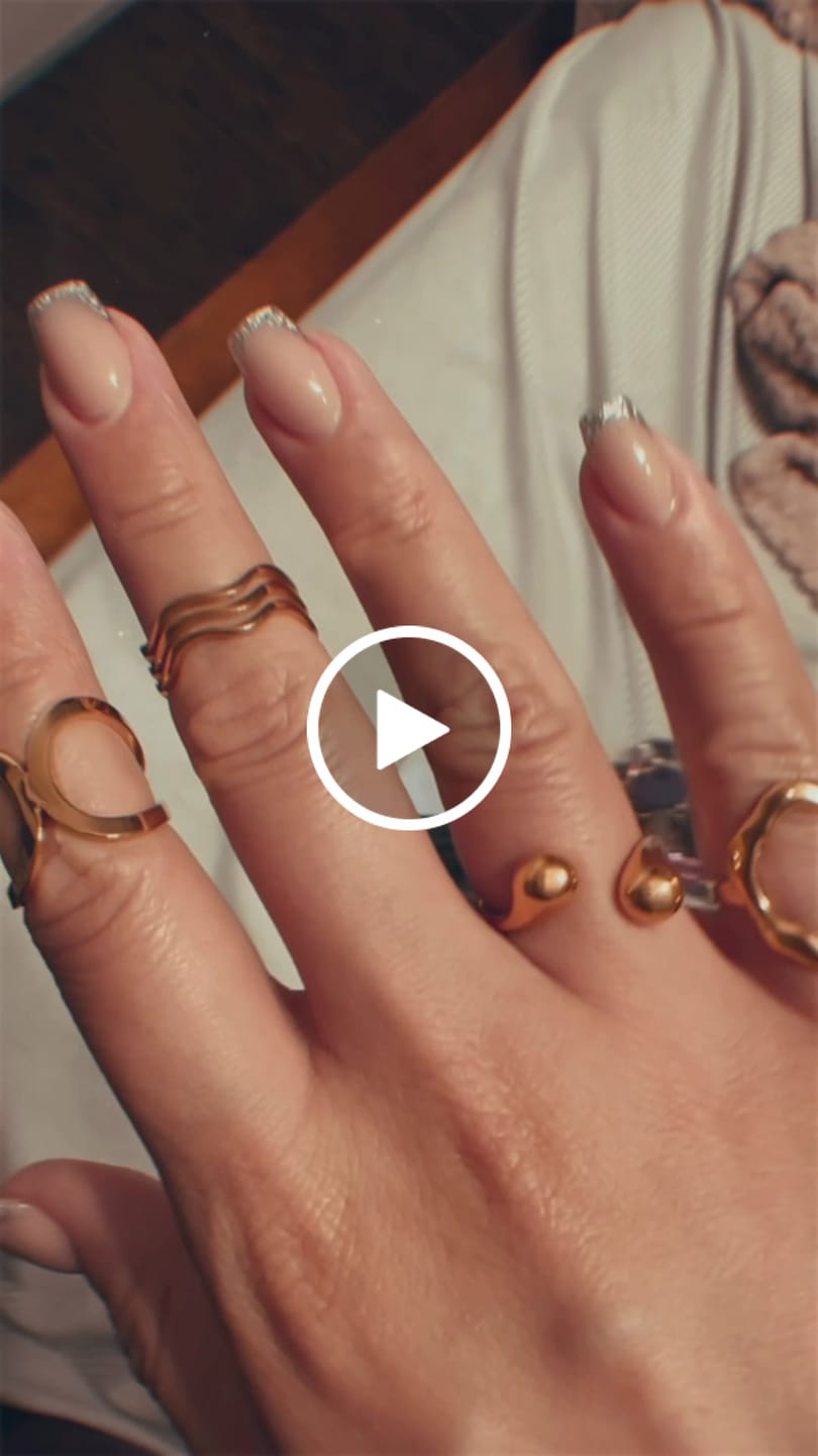 Customer video review of Wave Trio Ring (Bundle)