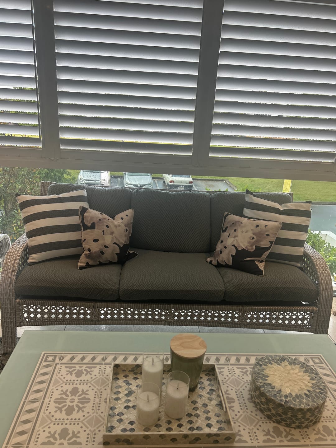 Customer photo review of Couch Covers - Classic