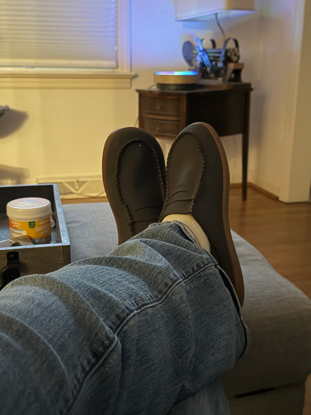 Customer photo review of Manis - Barefoot Loafers
