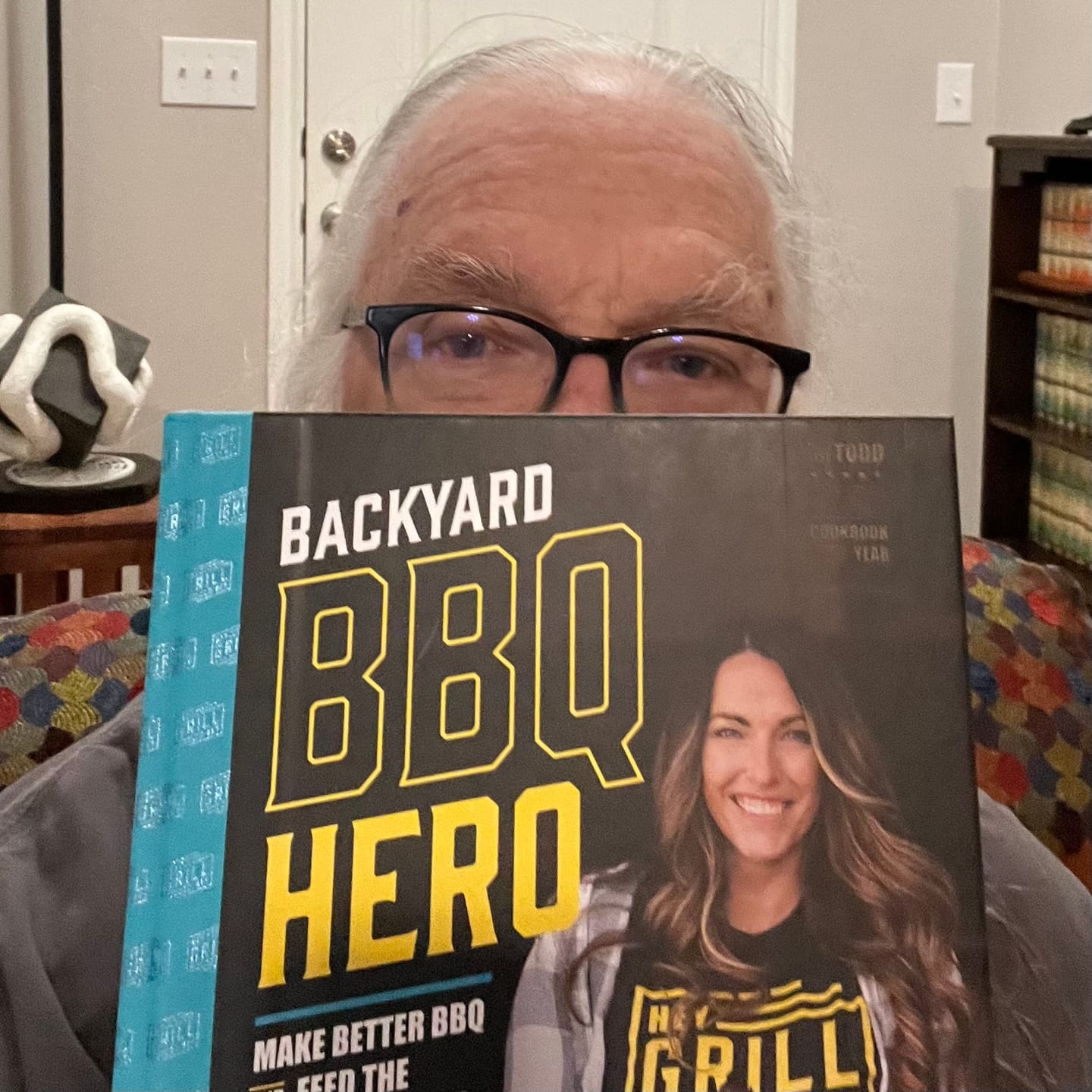 Customer photo review of Backyard BBQ Hero - BBQ Recipe Cookbook