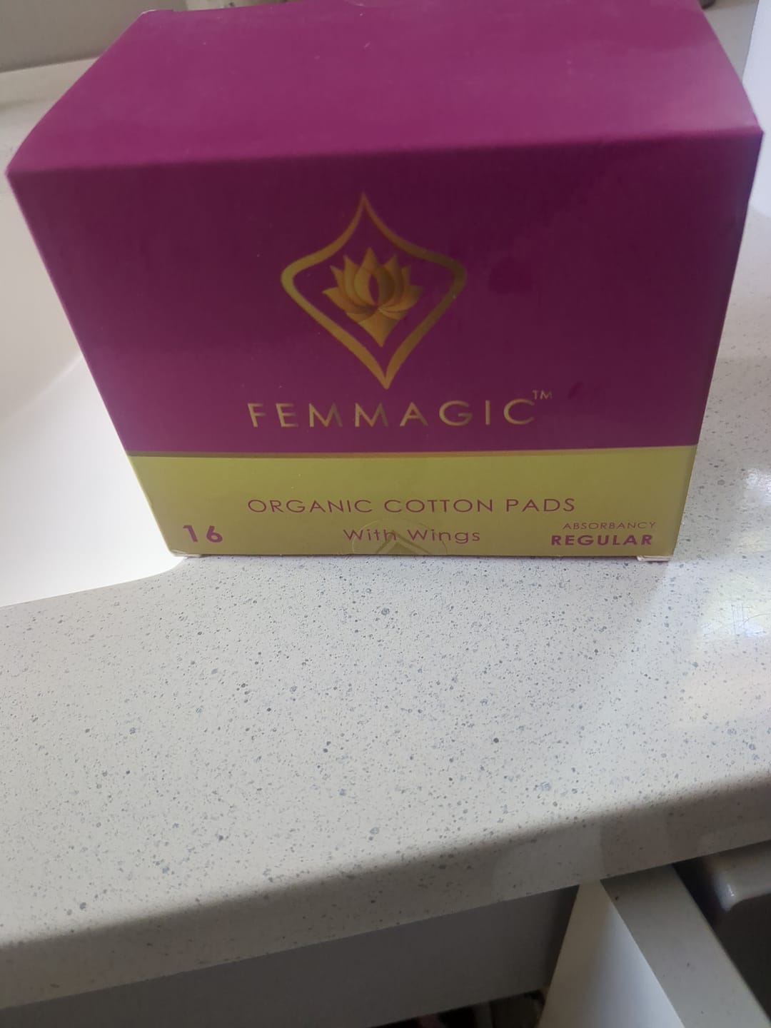 Customer photo review of Organic Cotton Pads