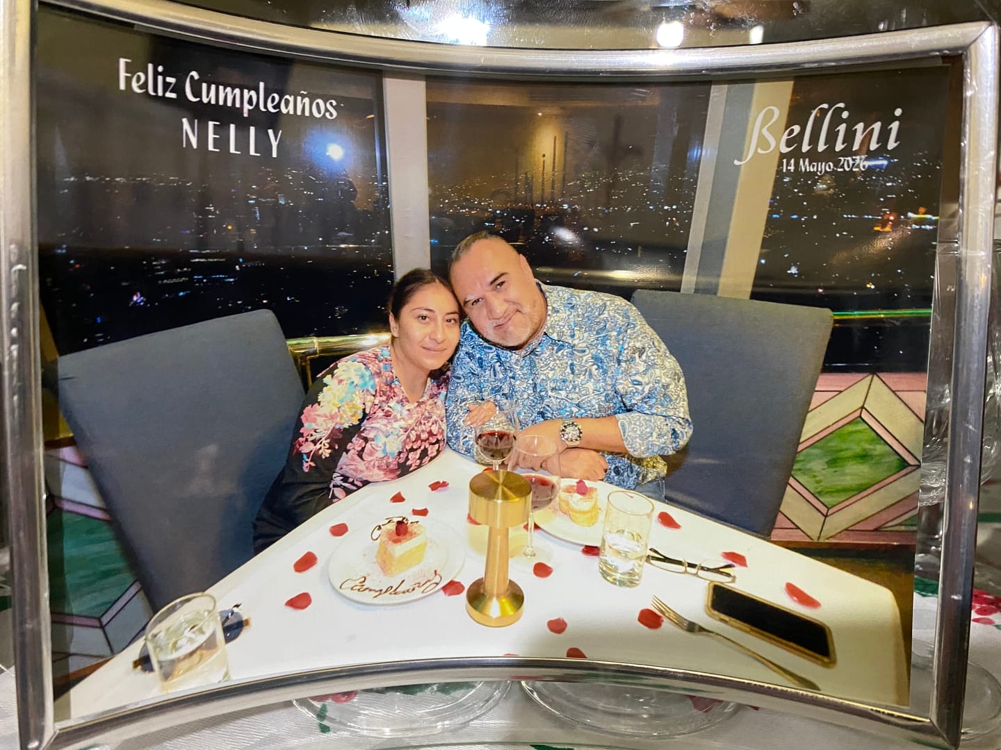Customer photo review of Cena Romántica
