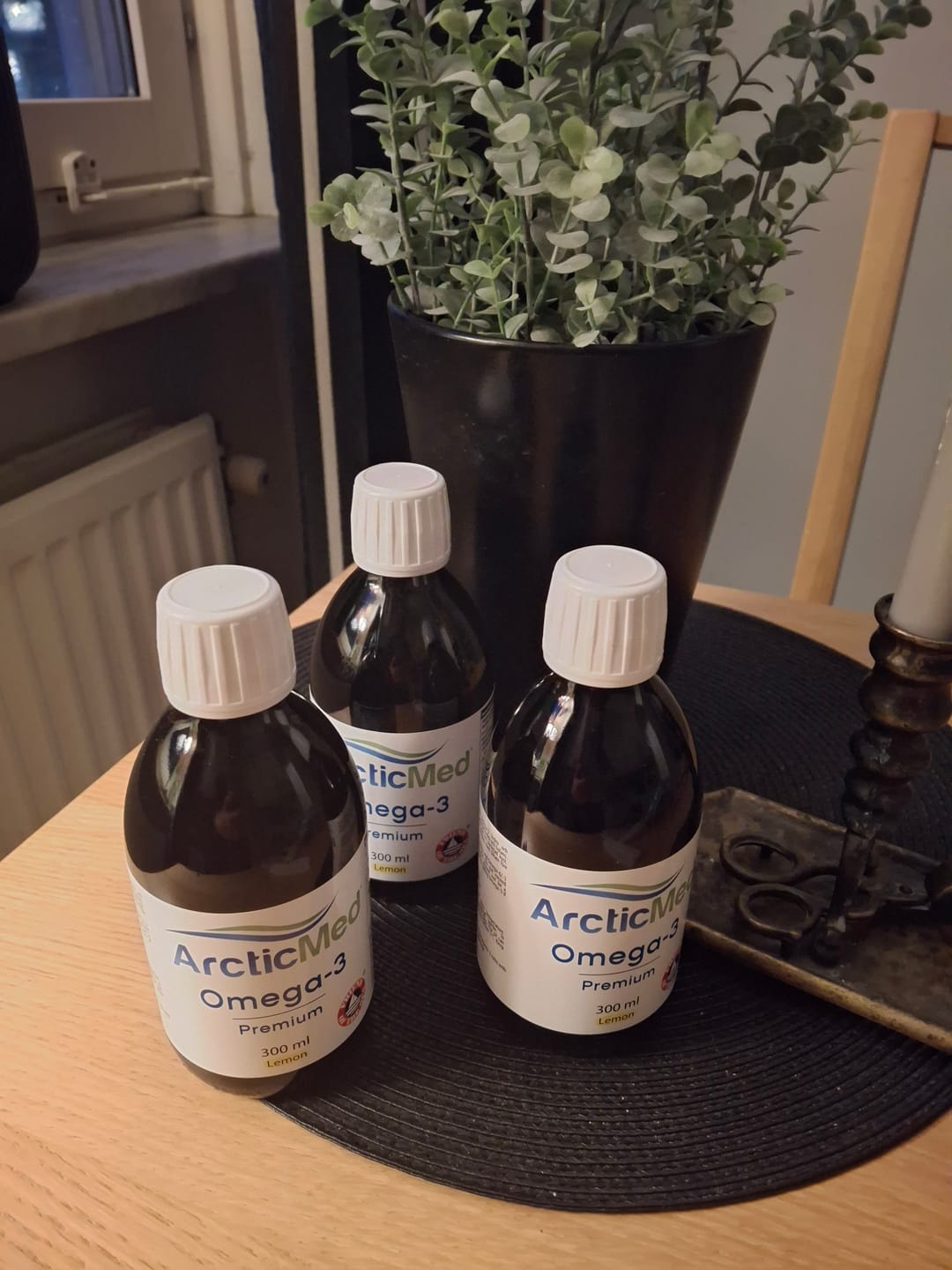 Customer photo review of Omega-3 Premium