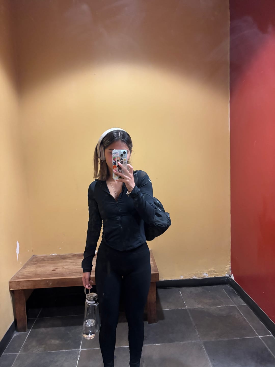 Customer photo review of W233 - Curve Seamless Leggings - New Colors