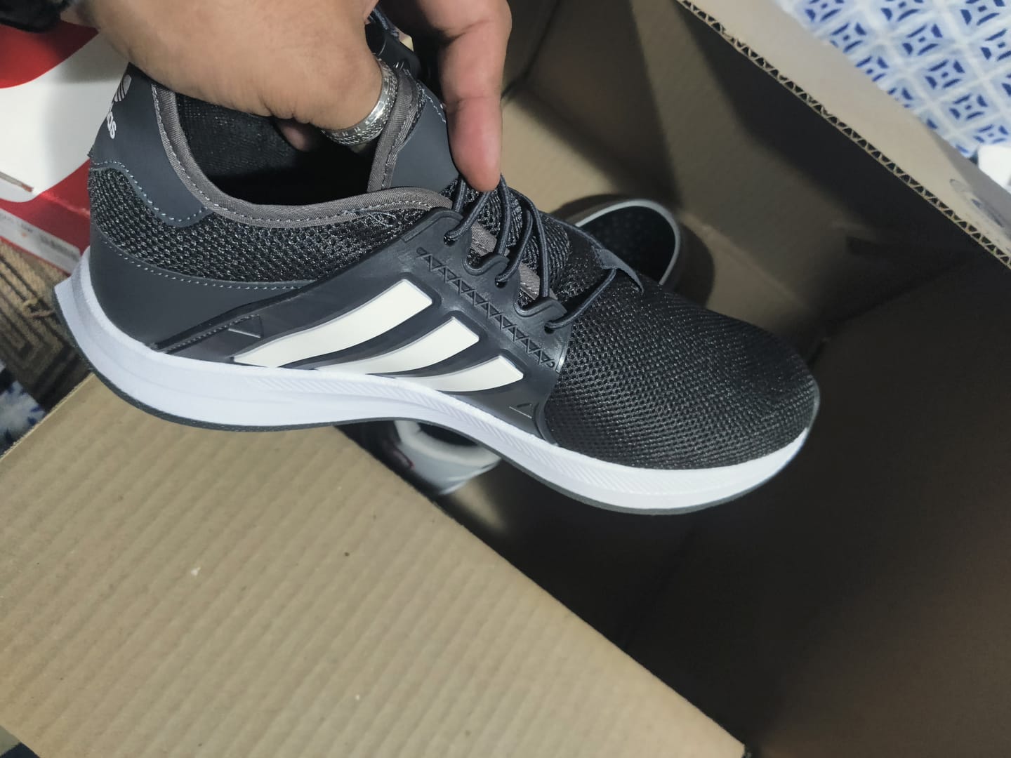 Customer photo review of Tenis 018 Oxford Blanco