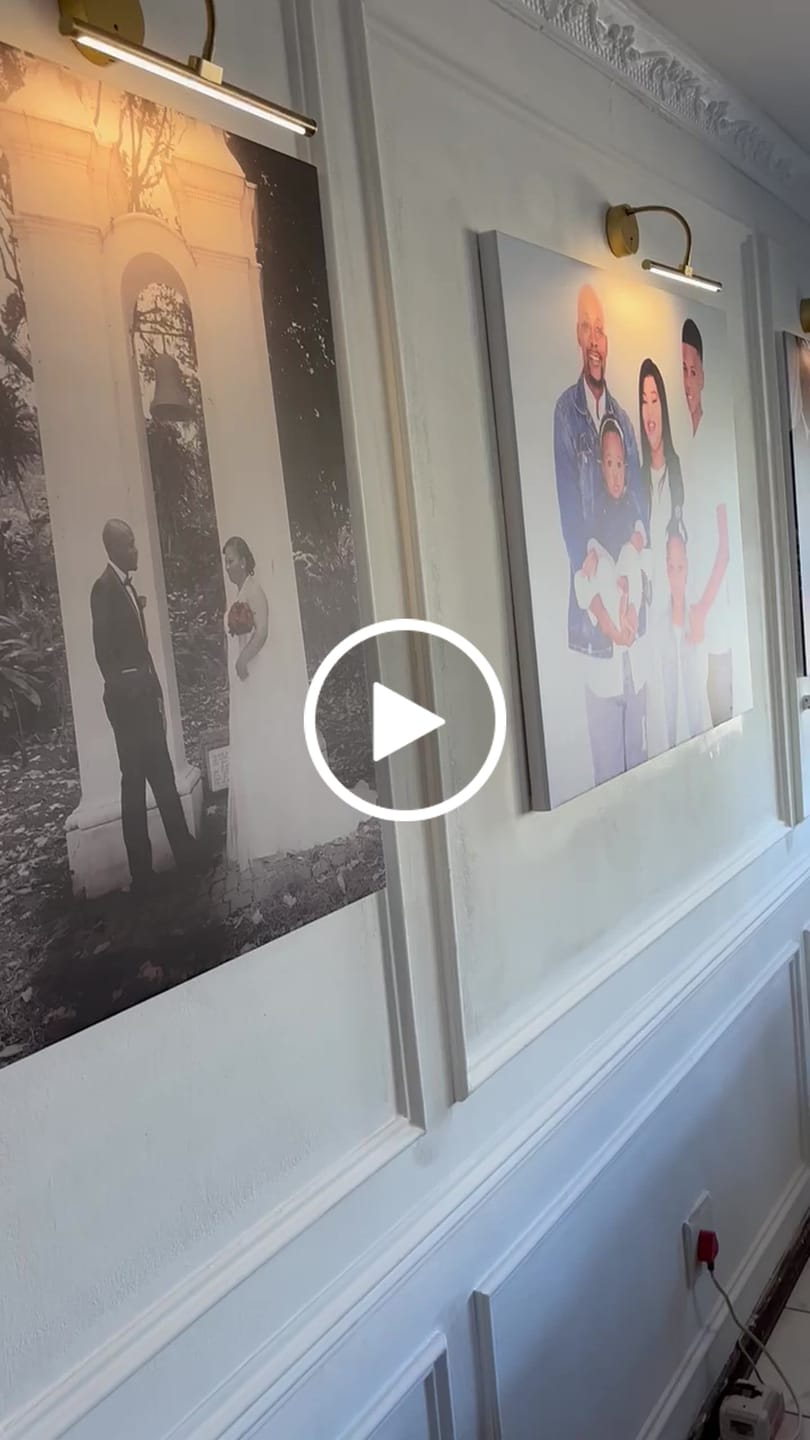 Customer video review of 3 x A4 Canvas Combo