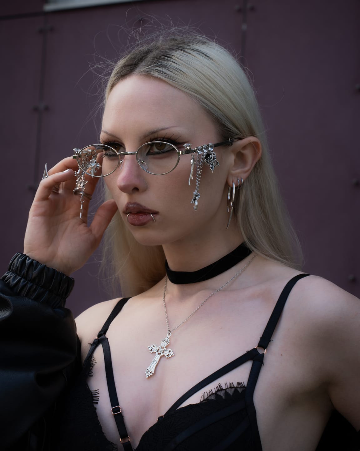 Customer photo review of Fairy Eyeglasses