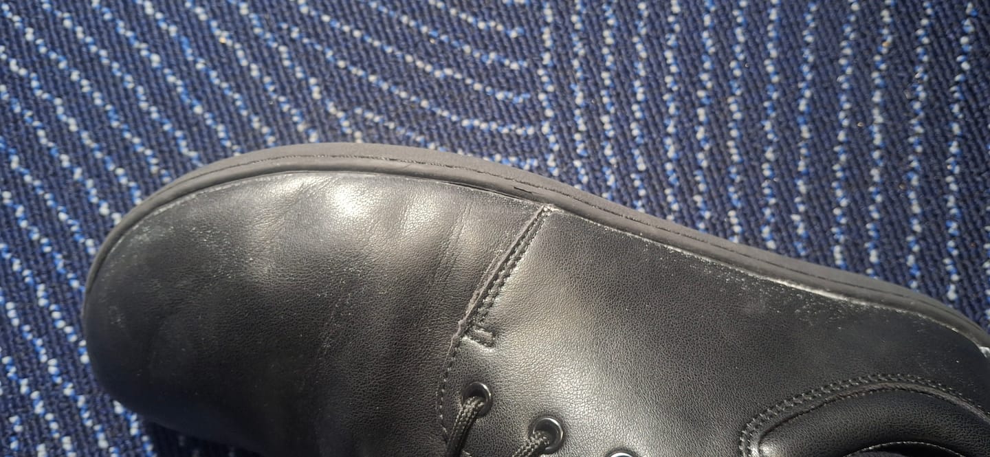 Customer photo review of Noble II - Barefoot Shoes