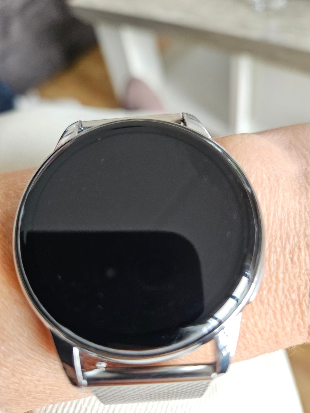 Customer photo review of Siltcon® Auréa Smartwatch Dames Zilver