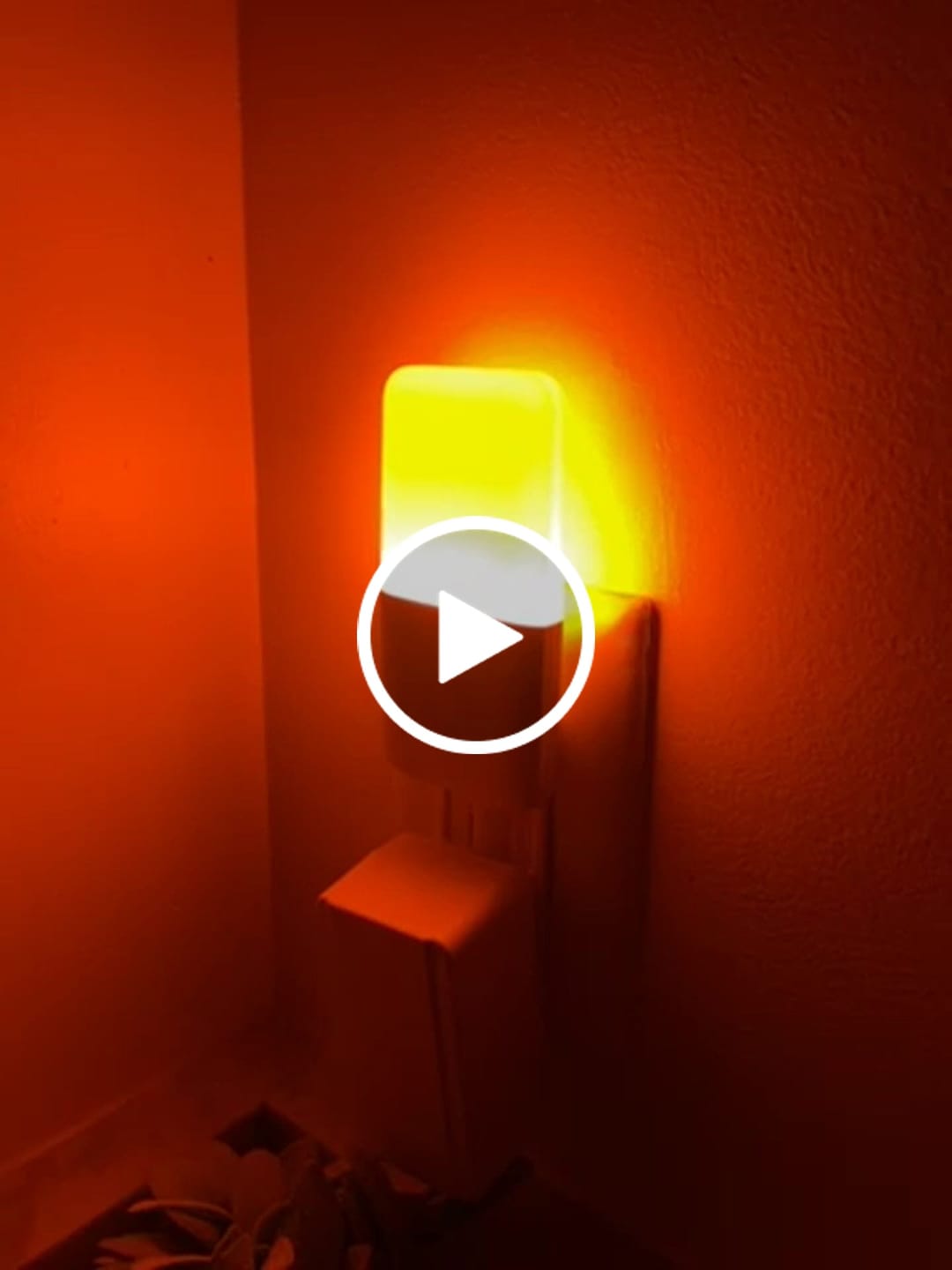 Customer video review of Circadian Night Light
