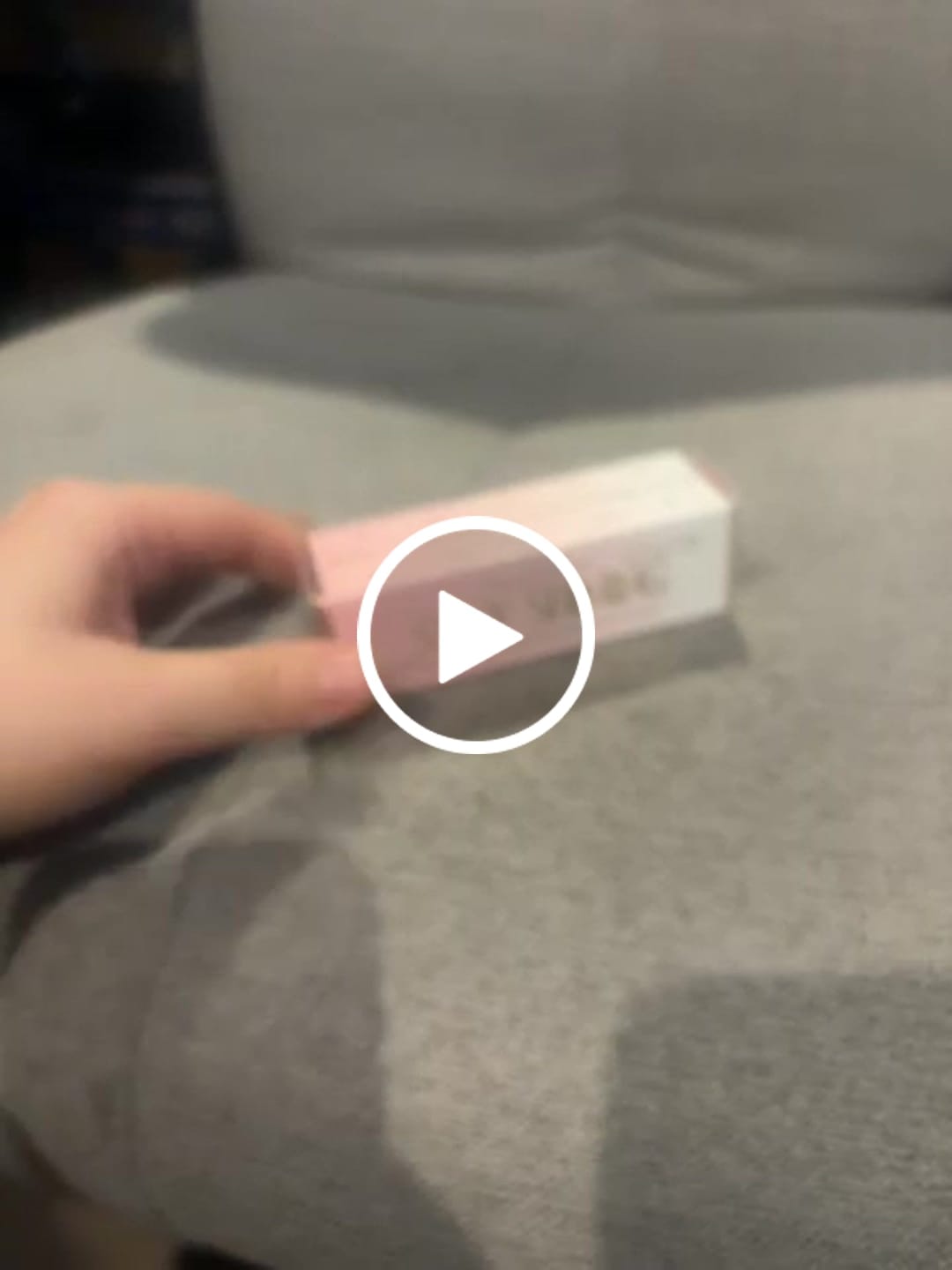 Customer video review of Stay Shining Crown Lip Oil