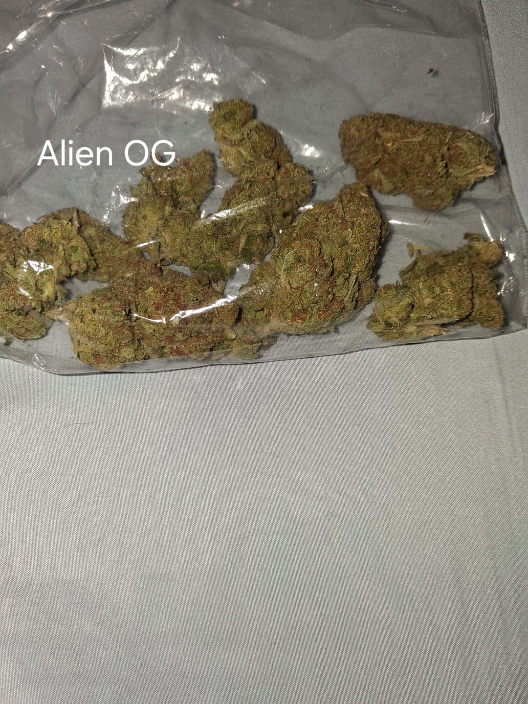 Customer photo review of Alien OG - Bulk - Indica