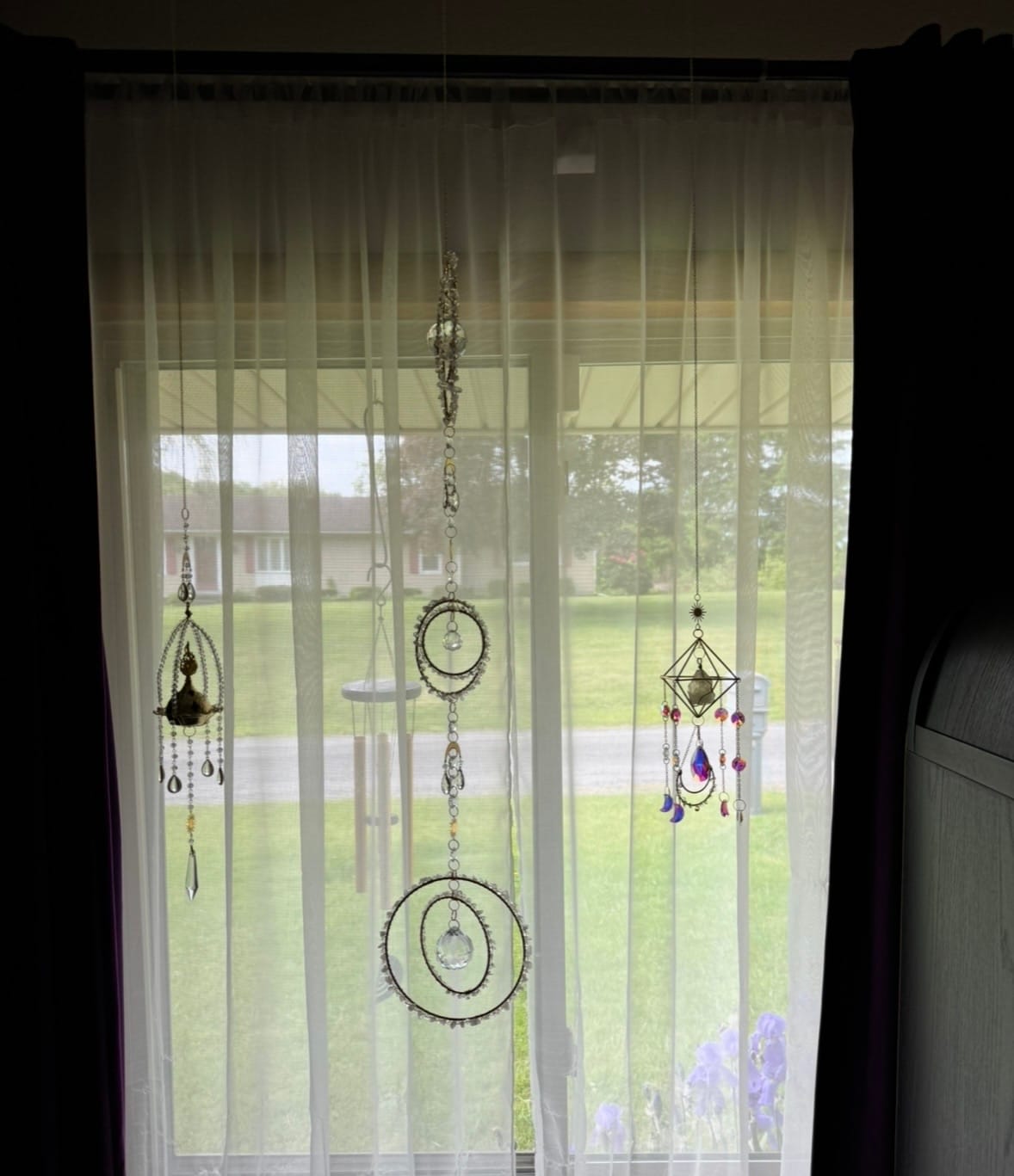 Customer photo review of Saturn Suncatcher DIY Kit Video Tutorial - Saturn