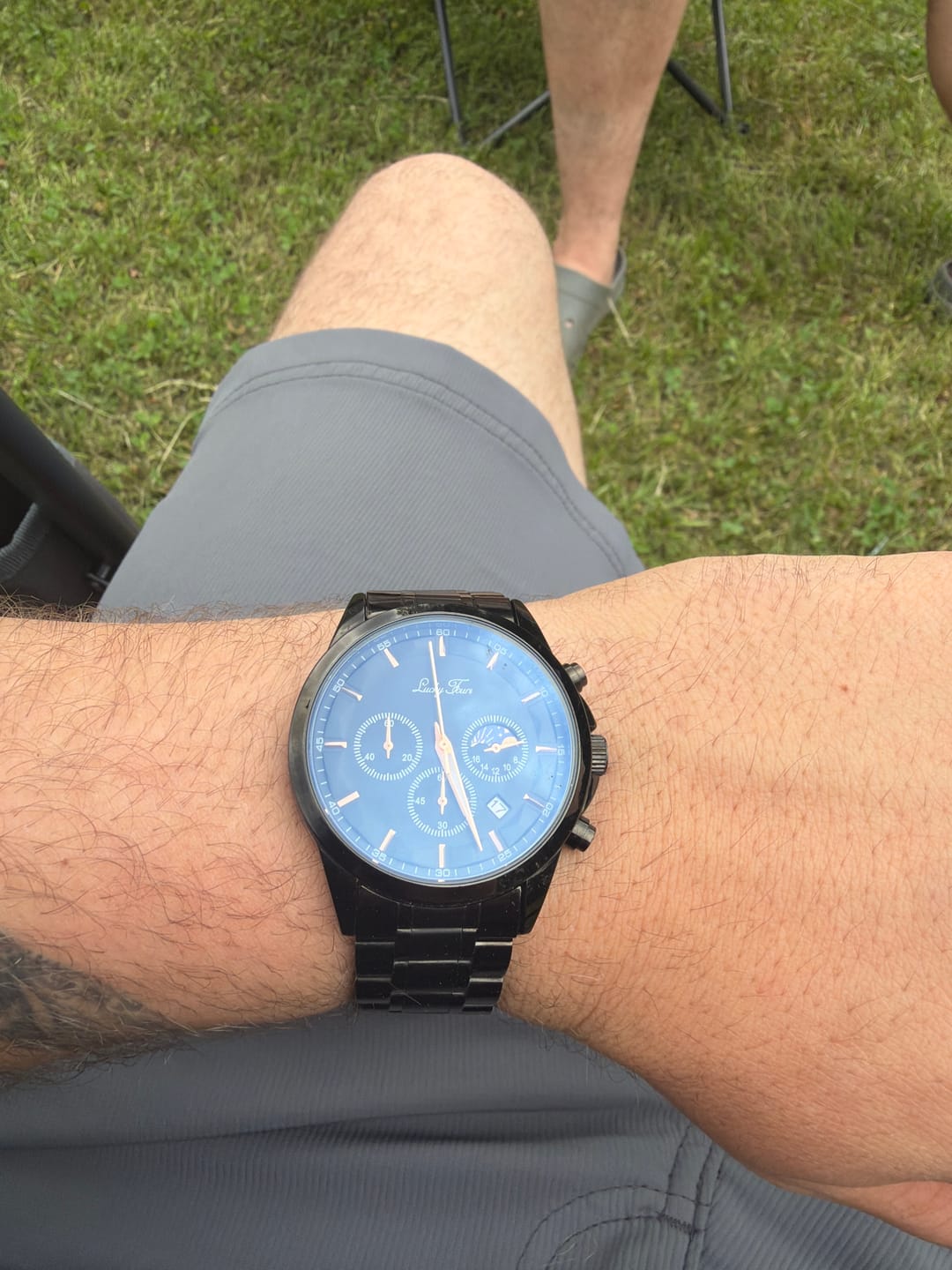 Customer photo review of Lucky Fours® Ronin