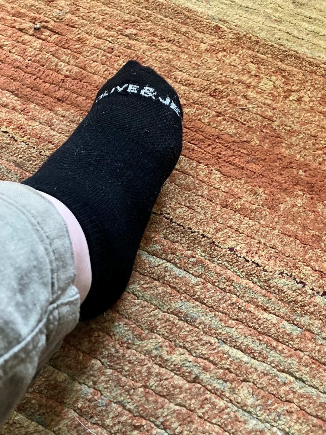 Customer photo review of Ankle Socks