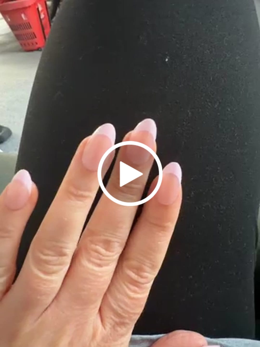 Customer video review of Pinky Promise - Press On Nails