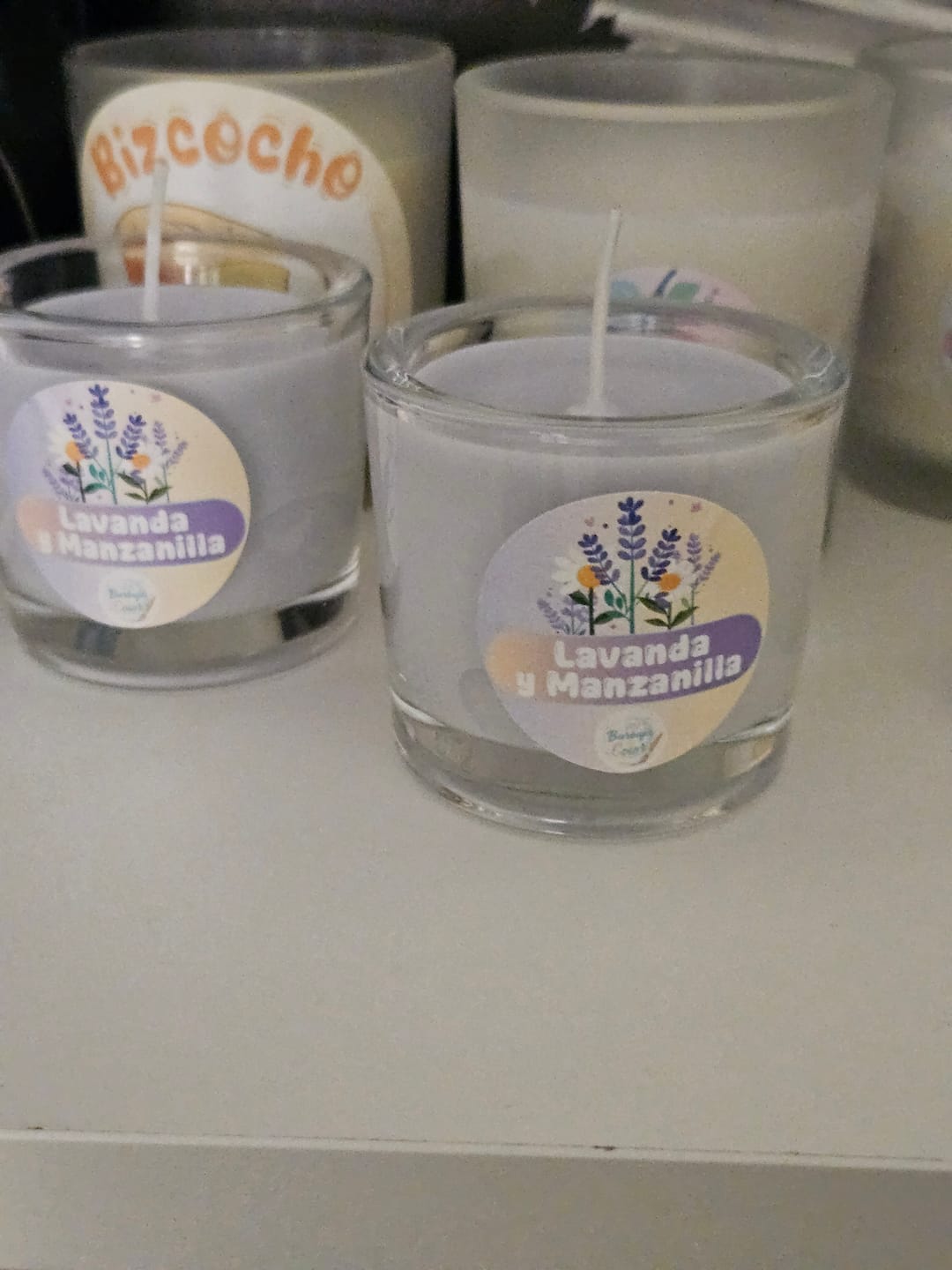 Customer photo review of Fragancia LAVANDA & MANZANILLA