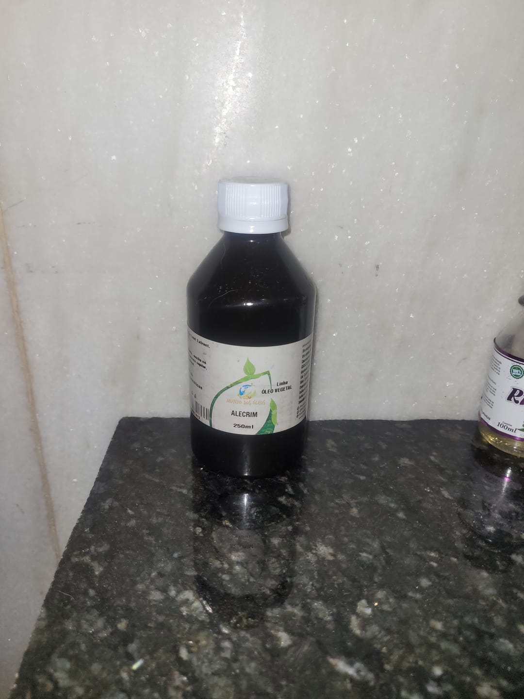 Customer photo review of Óleo de Alecrim