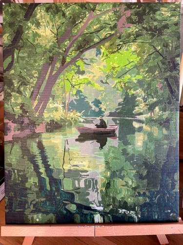 Customer photo review of Forest Canoe