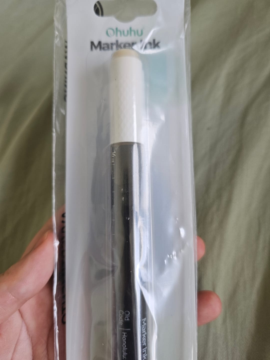 Customer photo review of Ohuhu Marker Ink Y69 / E210 Refill for Alcohol marker