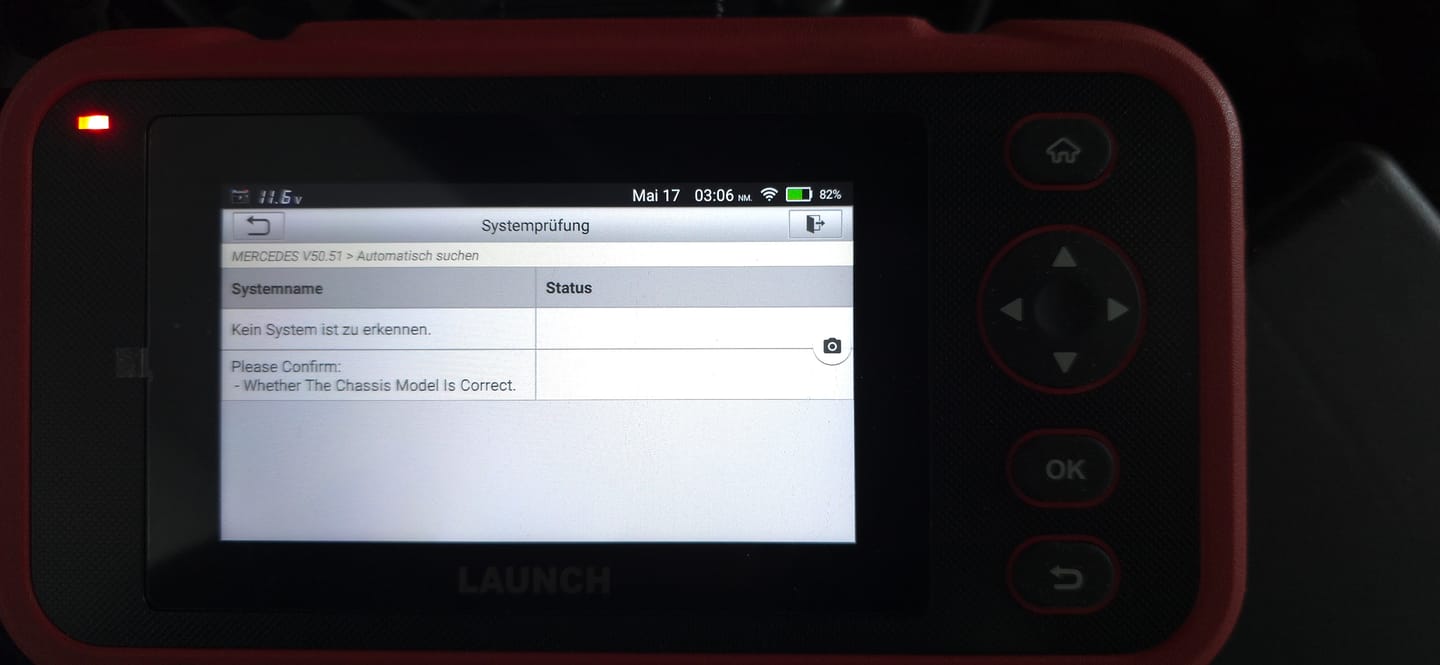 Customer photo review of BENZ-38 Diagnose Konnektor