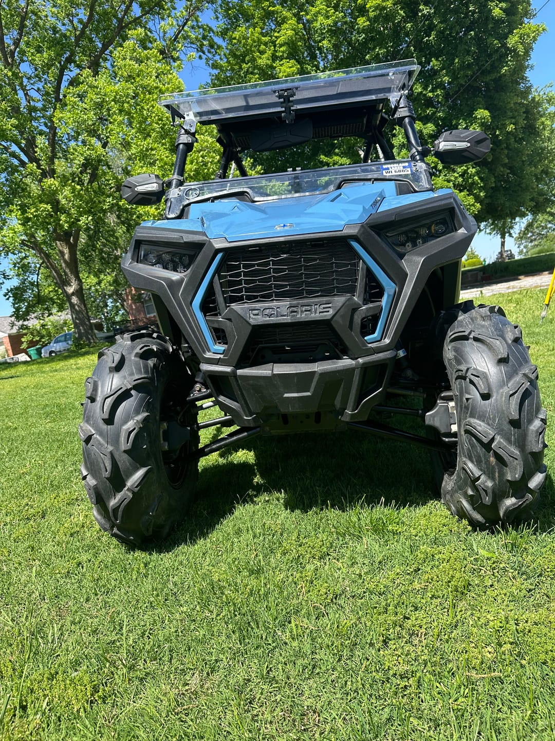 Customer photo review of 2-Inch Lift Kit for Polaris RZR 900 Trail (2021+)