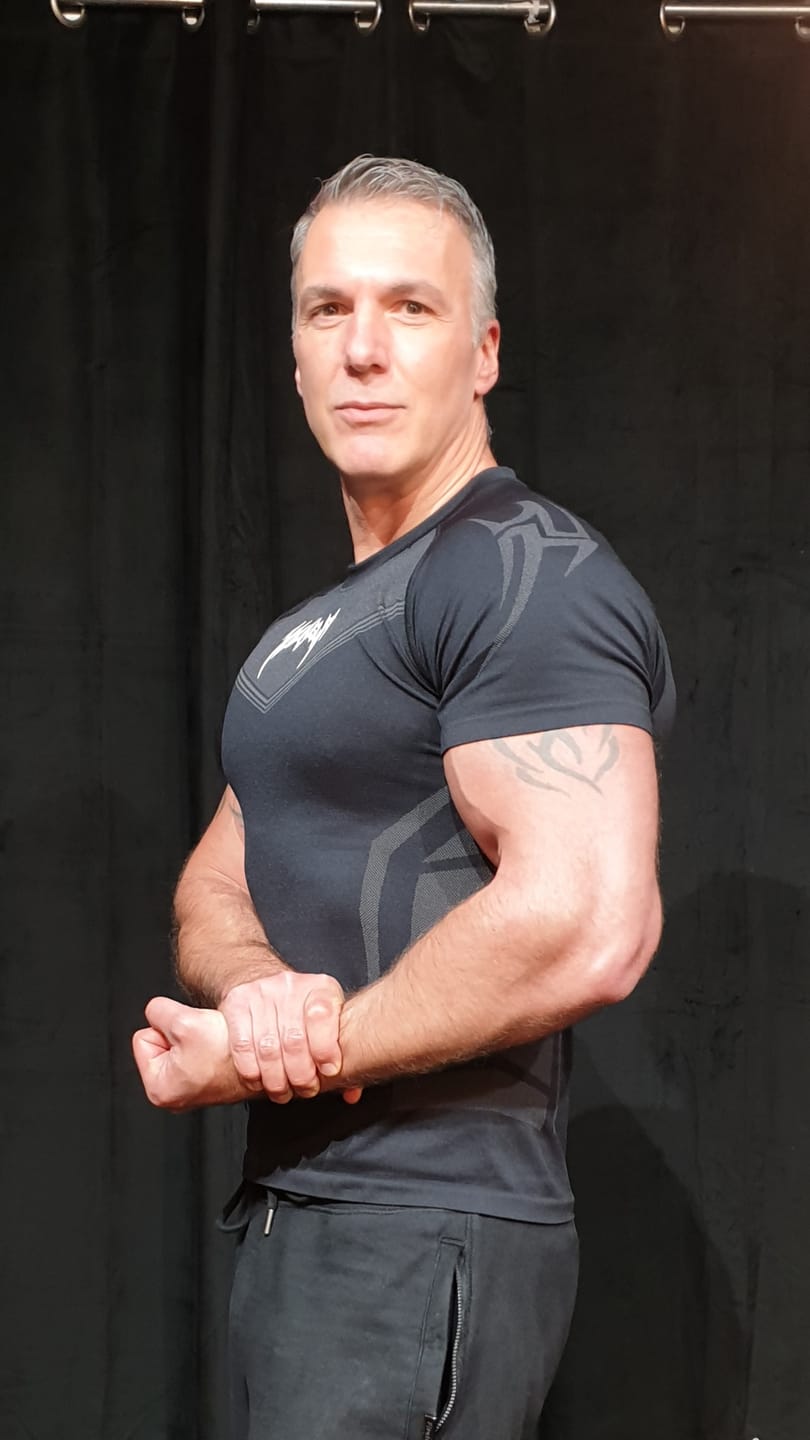 Customer photo review of 4041 - Warrior Compression Tees