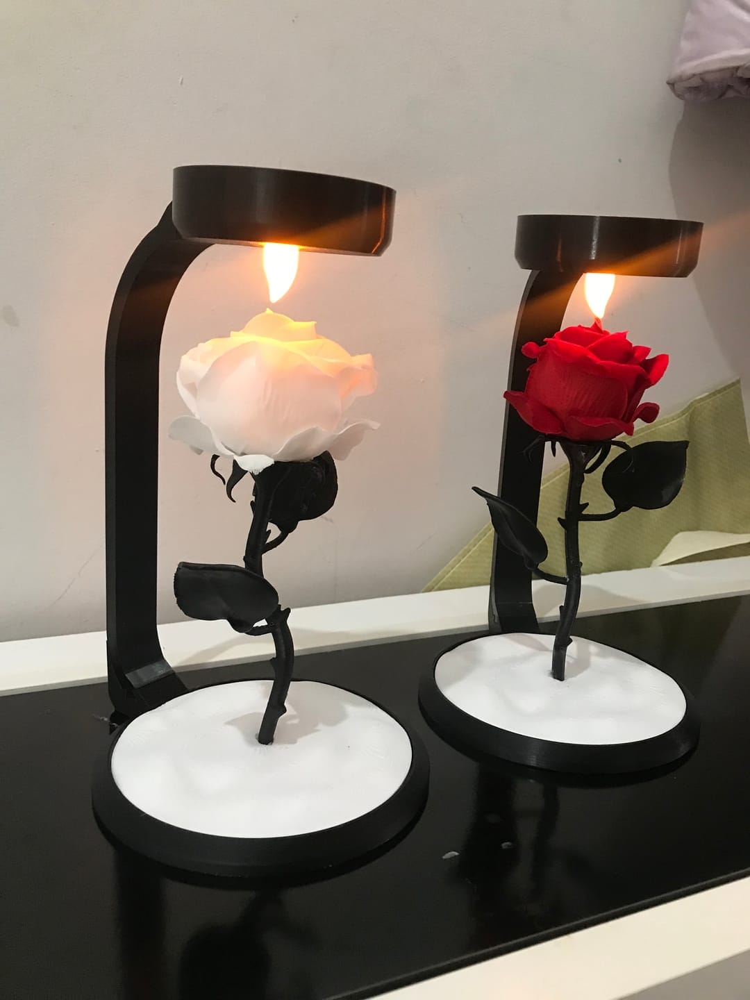 Customer photo review of ROVNELA Solmayan Gül Lamba