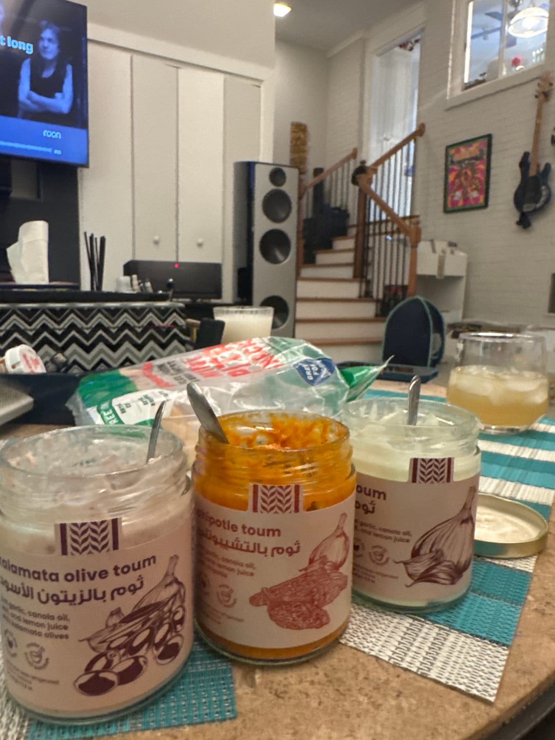 Customer photo review of toum trio