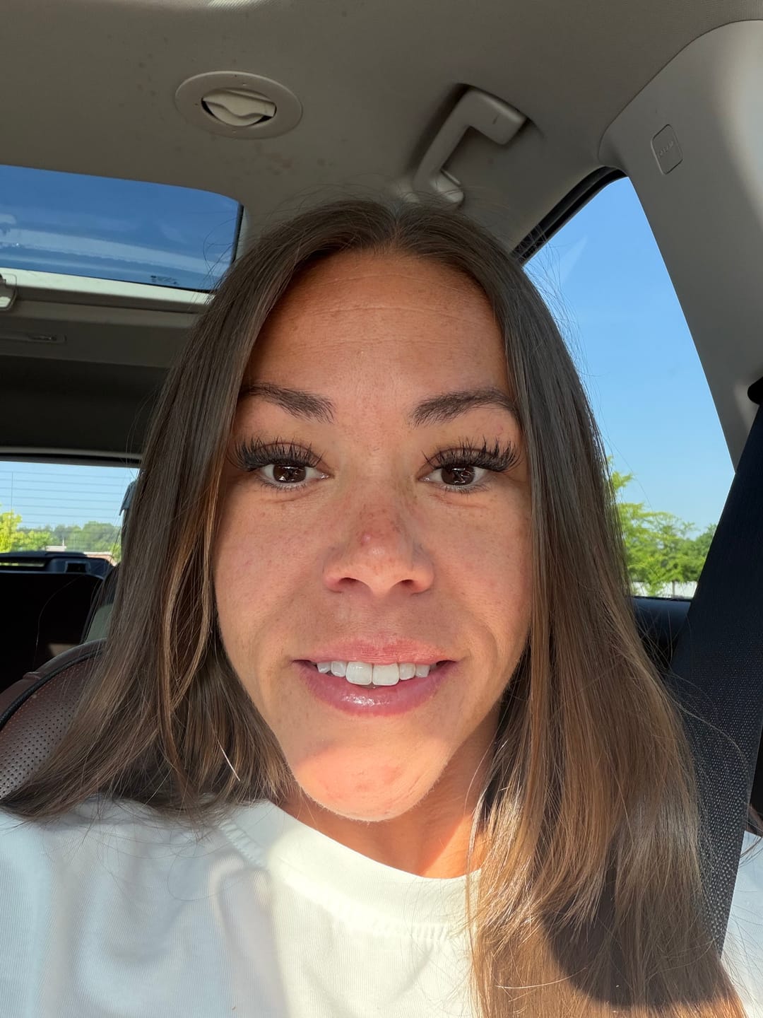Customer photo review of LuxeBold - Single Length