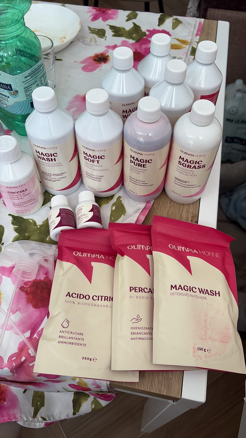 Customer photo review of Coccole - Profuma di Ricordi e Teneri Momenti