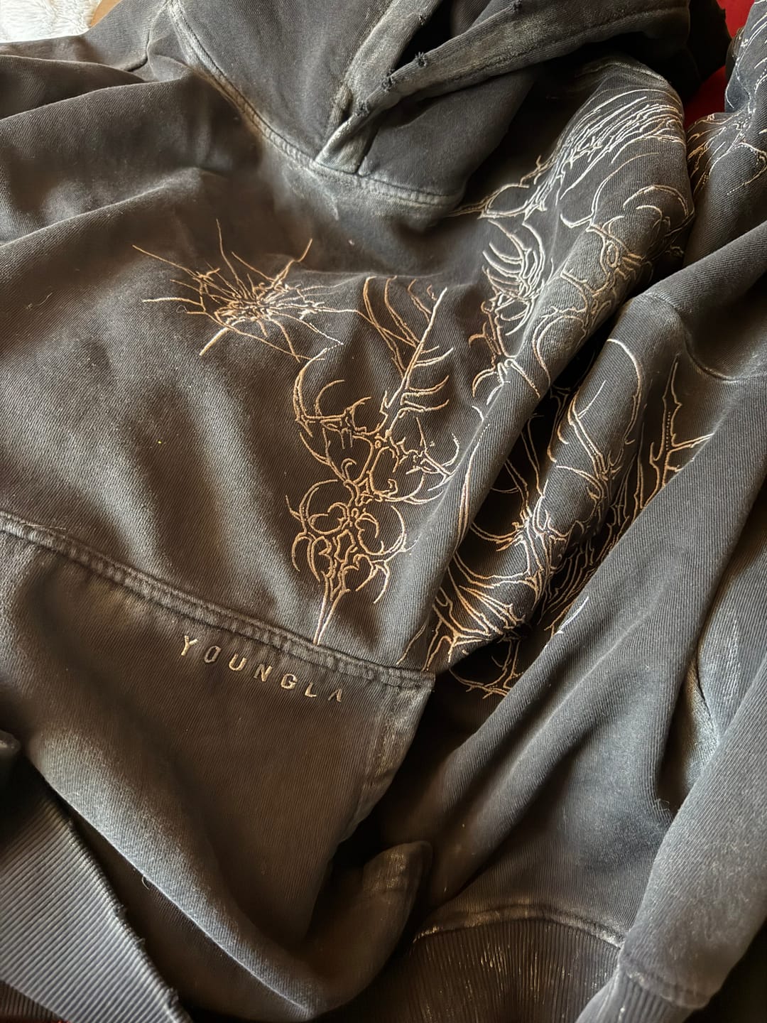 Customer photo review of 5057 - Cyberpunk Hoodies