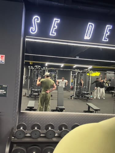 Customer photo review of Mercenary Uncuffed Luxury Cargos [OLIVE GREEN]