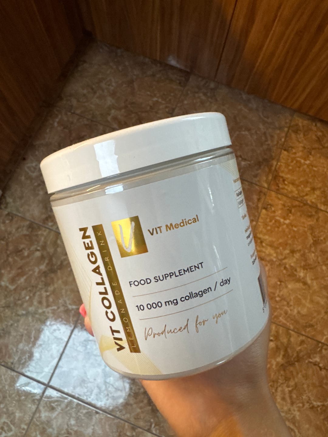 Customer photo review of VIT Collagen Drink – 30 adag