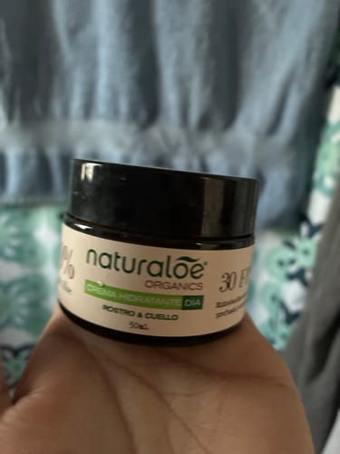 Customer photo review of Crema Hidratante 30FPS 50ml