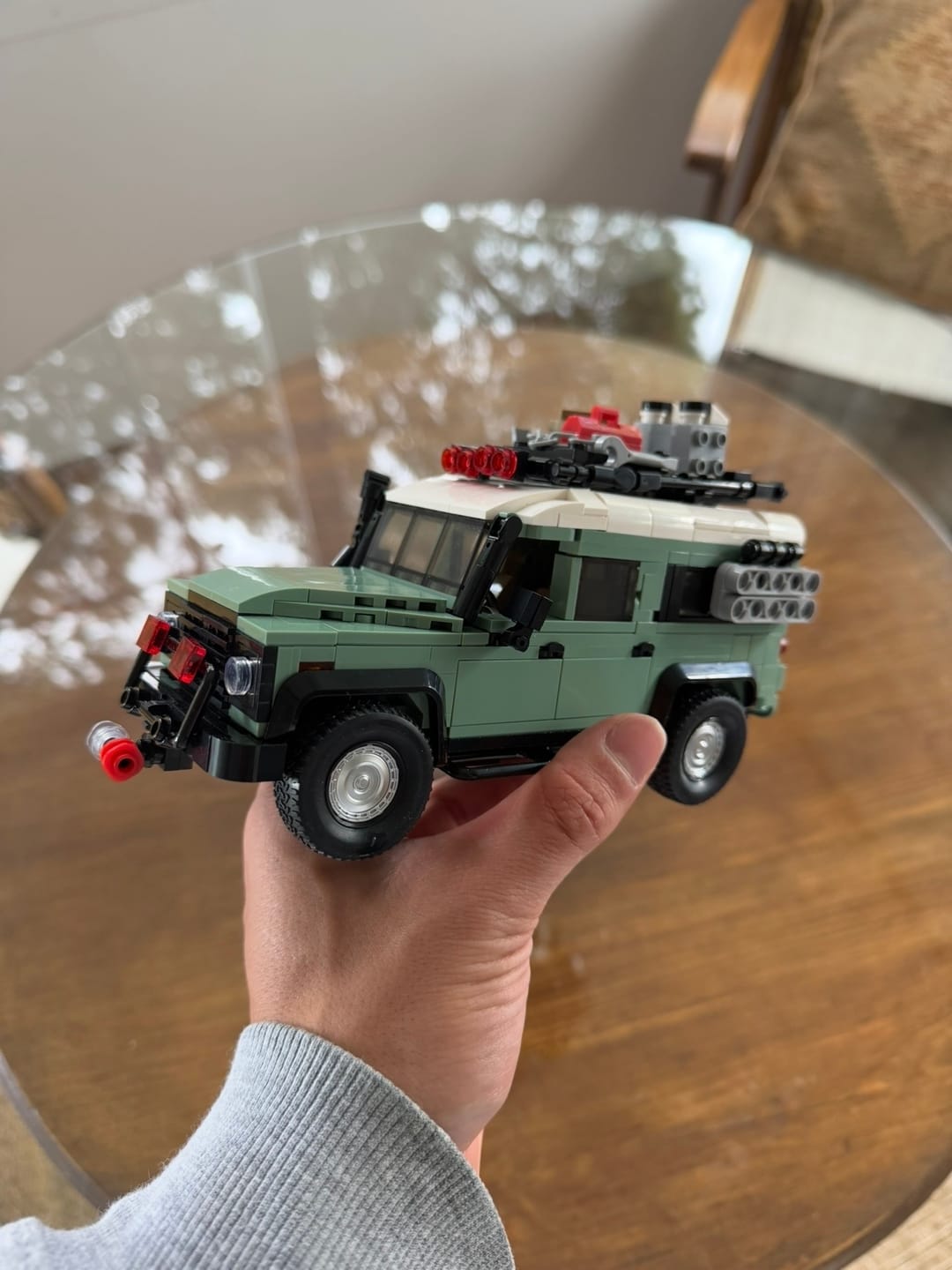 Customer photo review of British Classic Off-Roader