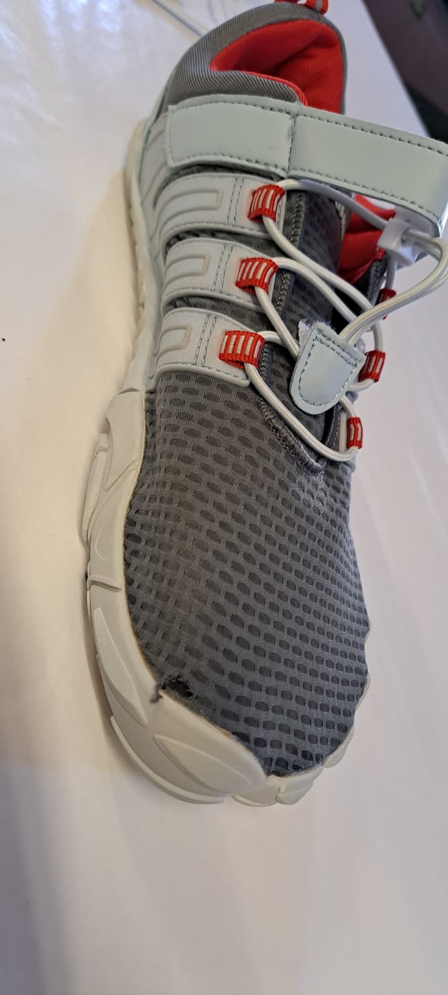 Customer photo review of Vigor II - Barfußschuhe