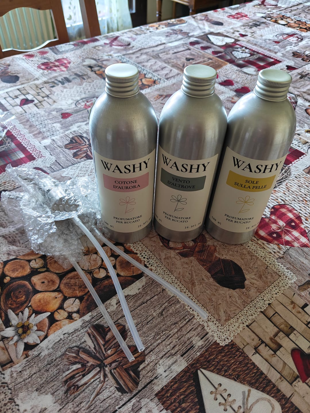 Customer photo review of SOLE SULLA PELLE 500 ML