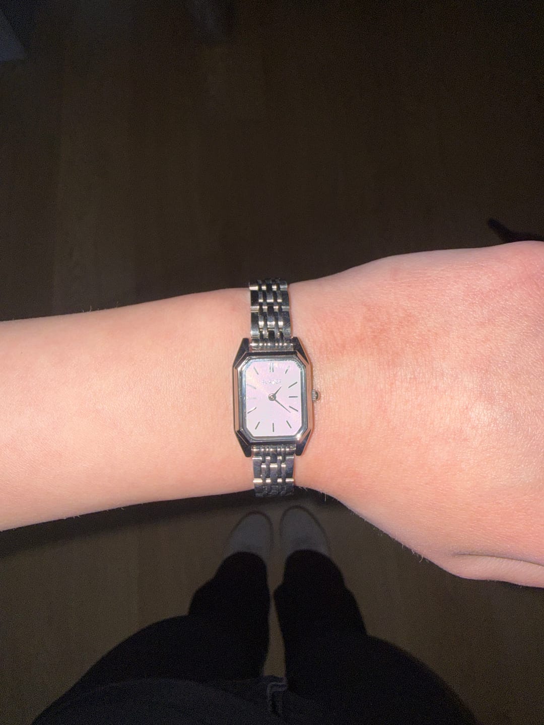 Customer photo review of Isabell Petite Silver