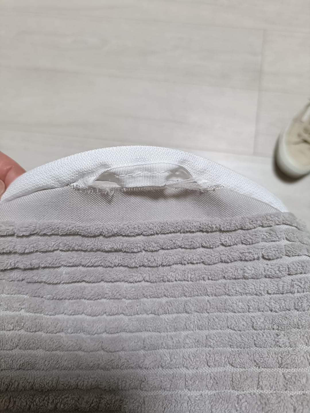 Customer photo review of ズックリーンネット(2枚1セット）正規品